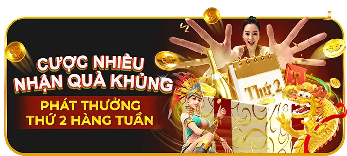 Hoàn trả cược thua hàng tuần go999 nhà cái